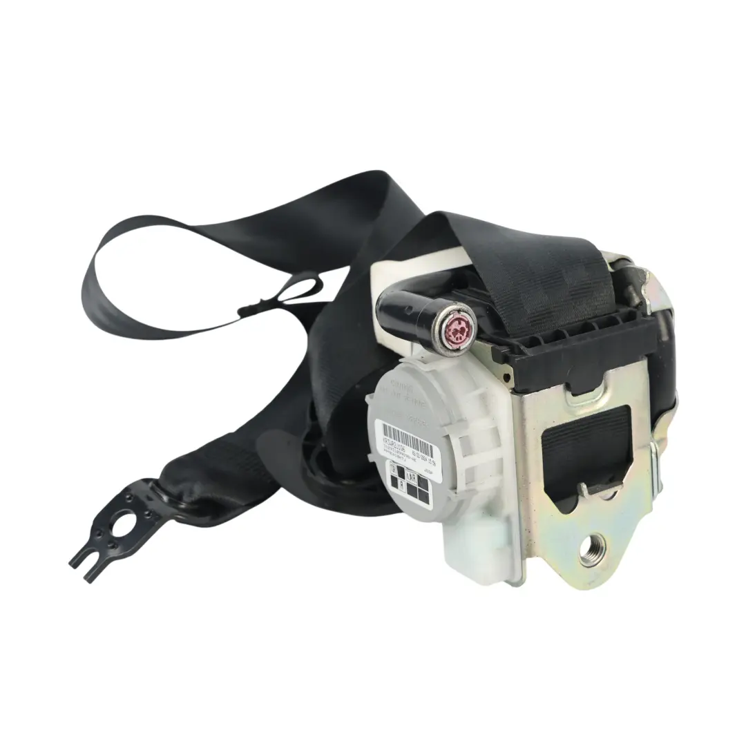 Volkswagen Caddy SB Sicherheitsgurt Schwarz Vorne Rechts - SKU 2K7857706E - Teilenummer 2K7857706E