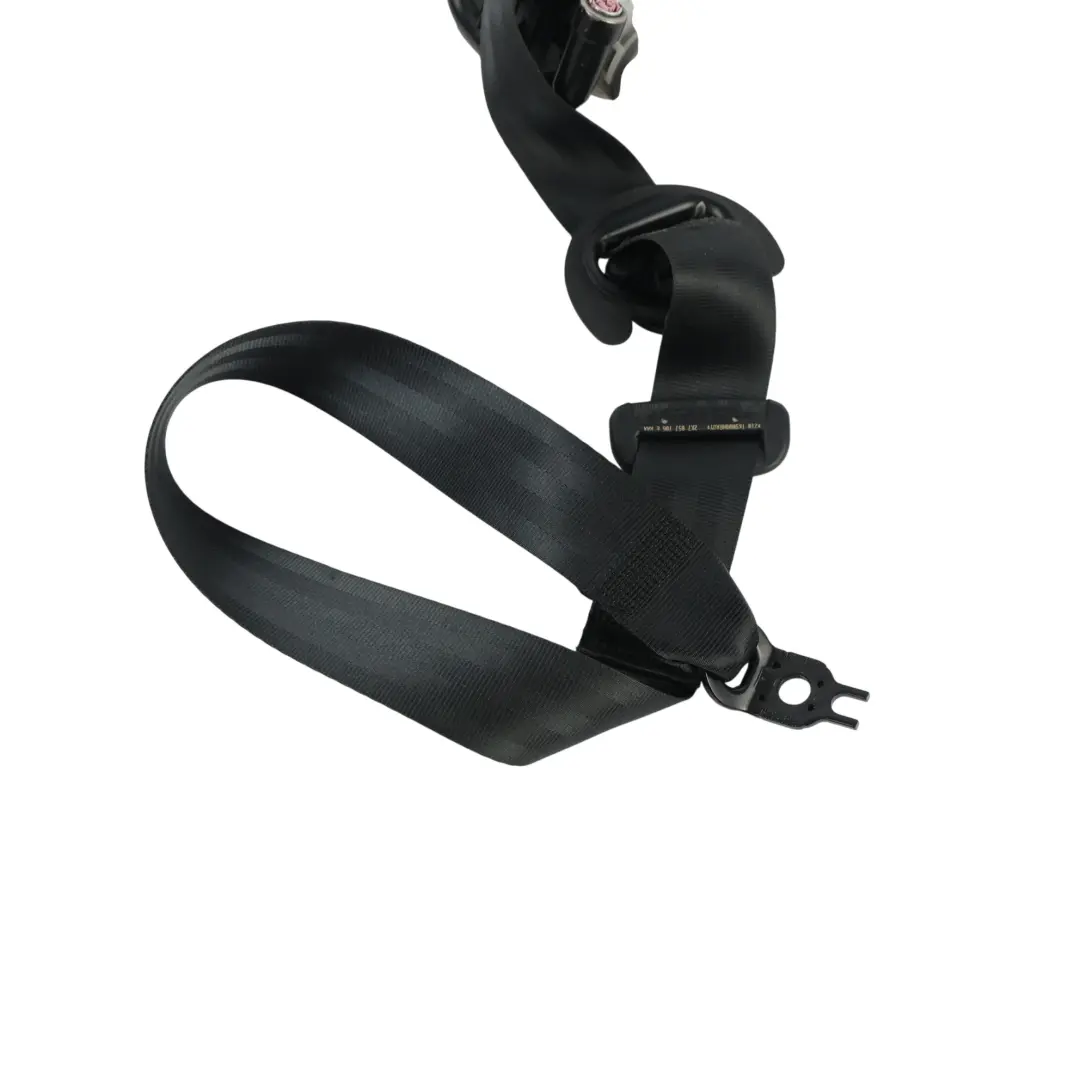 Cinturón Seguridad Negro Delantero Derecho para Volkswagen Caddy SB con número de pieza 2K7857706E Volkswagen Caddy SB Cinturón Seguridad Negro Delantero Derecho - SKU 2K7857706E - Número de pieza 2K7857706E