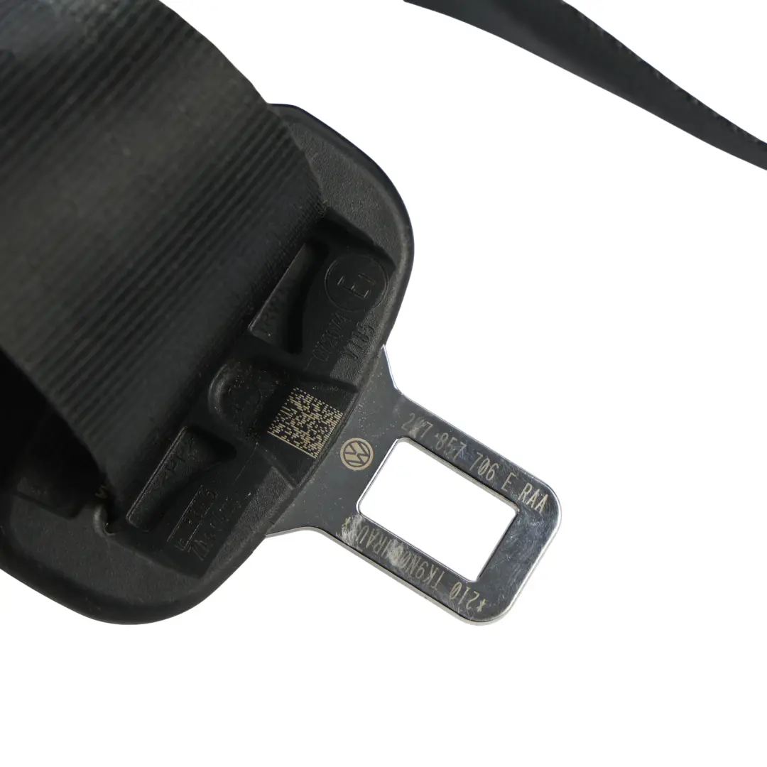 Sicherheitsgurt Schwarz Vorne Rechts für Volkswagen Caddy SB mit Teilenummer 2K7857706E Volkswagen Caddy SB Sicherheitsgurt Schwarz Vorne Rechts - SKU 2K7857706E - Teilenummer 2K7857706E