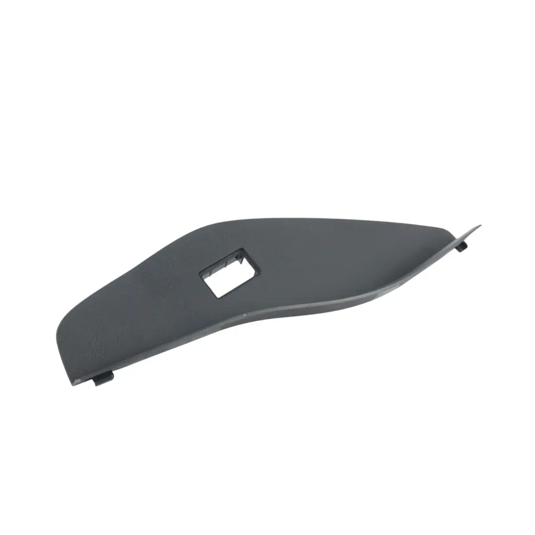 Dashboard End Cover Cap Trim Left N/S Black to VW Volkswagen Caddy SB with Part number 2K7858247 VW Volkswagen Caddy SB Dashboard End Cover Cap Trim Left N/S Black - SKU 2K7858247 - Part number 2K7858247