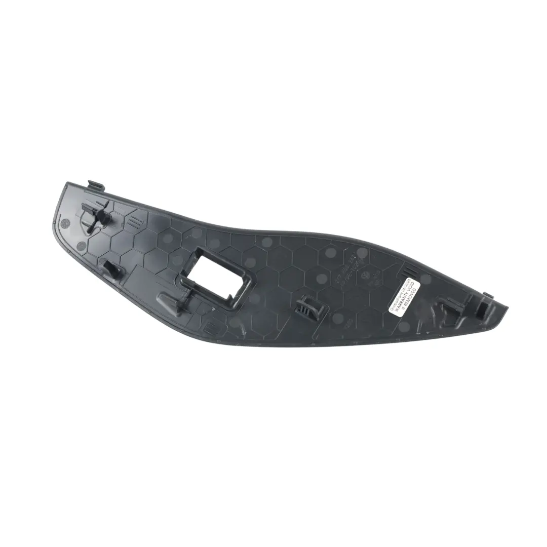 Dashboard End Cover Cap Trim Left N/S Black to VW Volkswagen Caddy SB with Part number 2K7858247 VW Volkswagen Caddy SB Dashboard End Cover Cap Trim Left N/S Black - SKU 2K7858247 - Part number 2K7858247