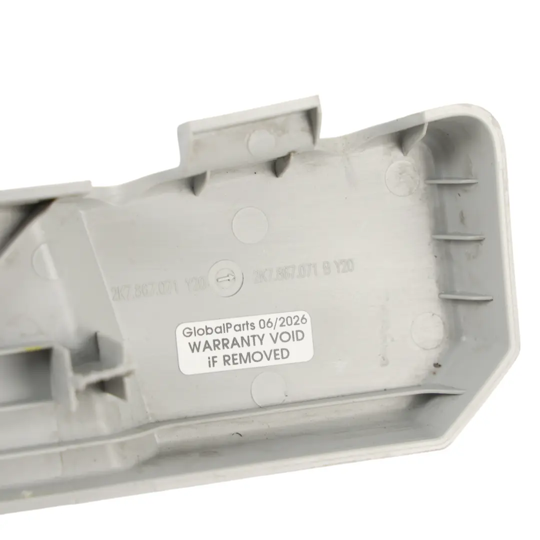Volkswagen Caddy SB Roof Headliner Plastic Cover Panel Trim - SKU 2K7867071B - Part number 2K7867071B