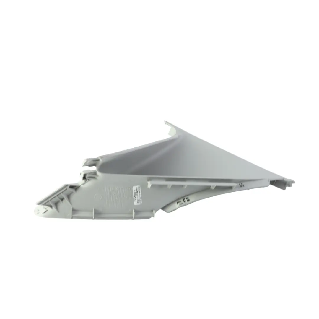 Moldura Pilar D Delantero Izquierdo Gris Perla para Volkswagen Caddy SB con número de pieza 2K7868143C Volkswagen Caddy SB Moldura Pilar D Delantero Izquierdo Gris Perla - SKU 2K7868143C - Número de pieza 2K7868143C