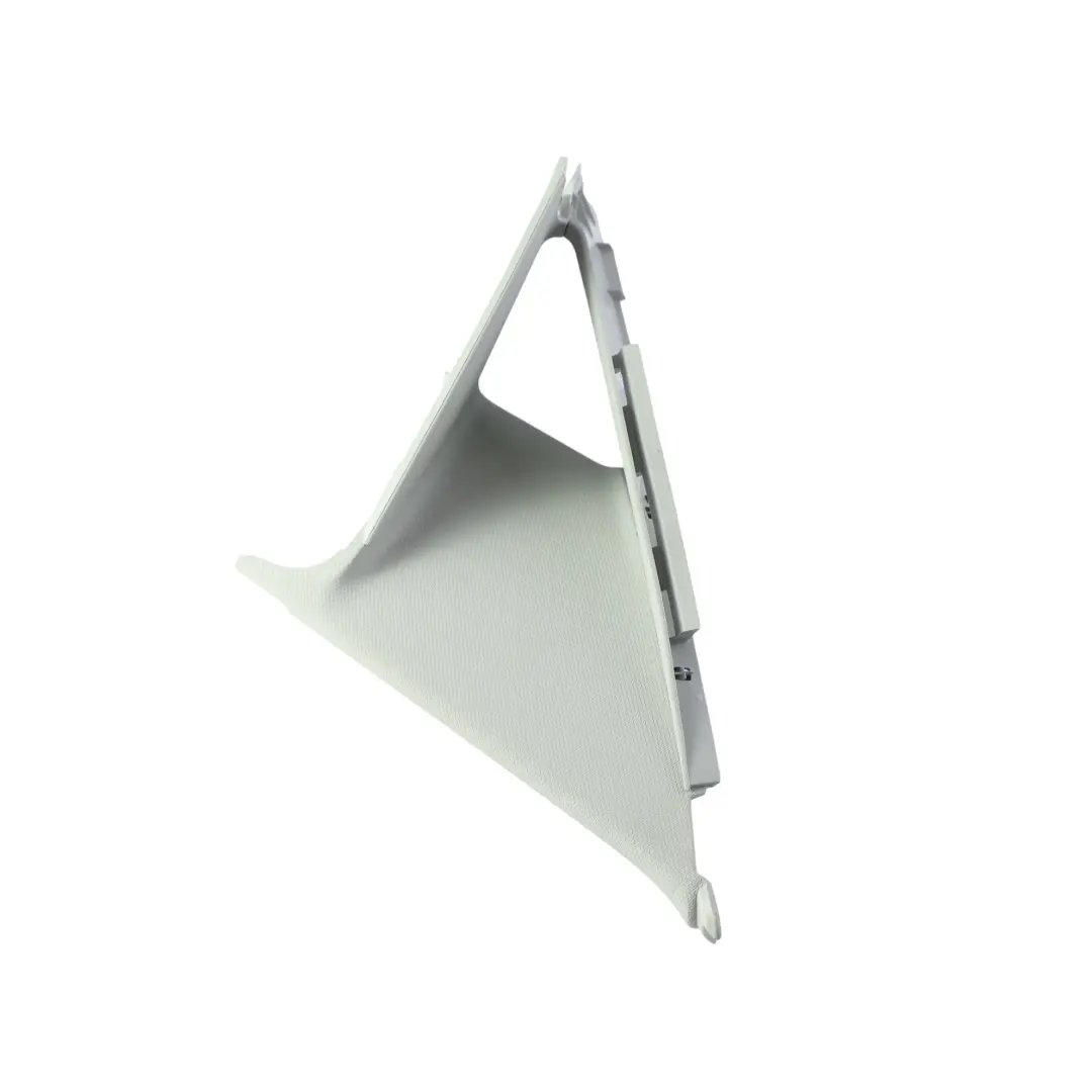 Front D Pillar Cover Trim Right O/S Pearl Grey to Volkswagen Caddy SB with Part number 2K7868144C Volkswagen Caddy SB Front D Pillar Cover Trim Right O/S Pearl Grey - SKU 2K7868144C - Part number 2K7868144C