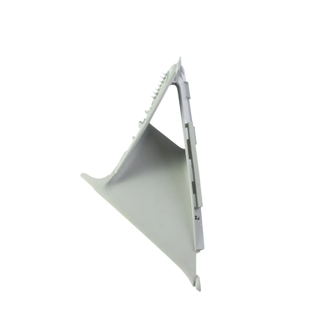 Cubierta Pilar D Delantero Derecho Gris Perla para Volkswagen Caddy SB con número de pieza 2K7868144C Volkswagen Caddy SB Cubierta Pilar D Delantero Derecho Gris Perla - SKU 2K7868144C - Número de pieza 2K7868144C