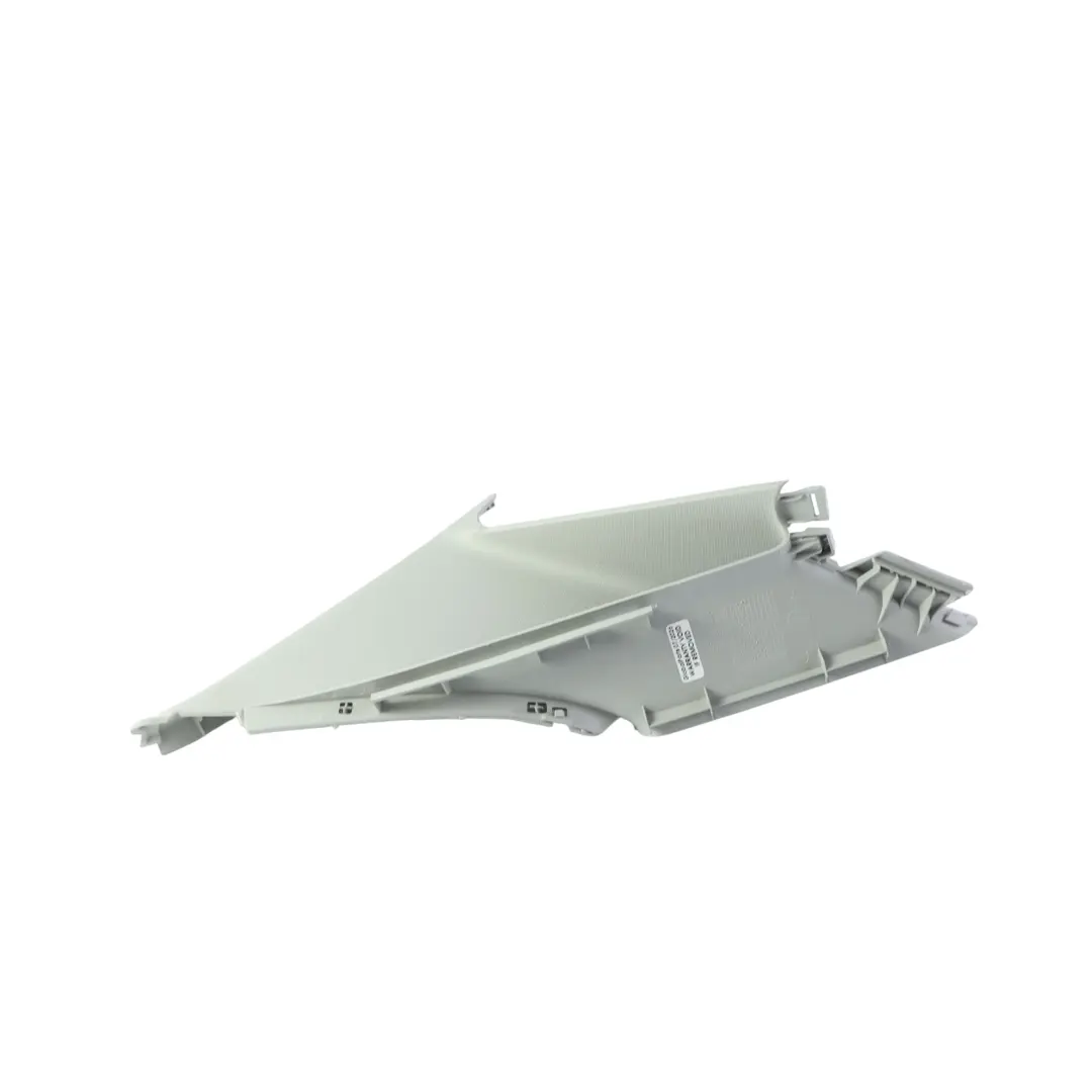 Front D Pillar Cover Trim Right O/S Pearl Grey to Volkswagen Caddy SB with Part number 2K7868144C Volkswagen Caddy SB Front D Pillar Cover Trim Right O/S Pearl Grey - SKU 2K7868144C - Part number 2K7868144C