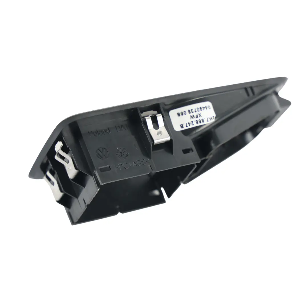 Fensterheber Schalter Blende Fahrerseite für Volkswagen Caddy SB mit Teilenummer 2K7868247B Volkswagen Caddy SB Fensterheber Schalter Blende Fahrerseite - SKU 2K7868247B - Teilenummer 2K7868247B