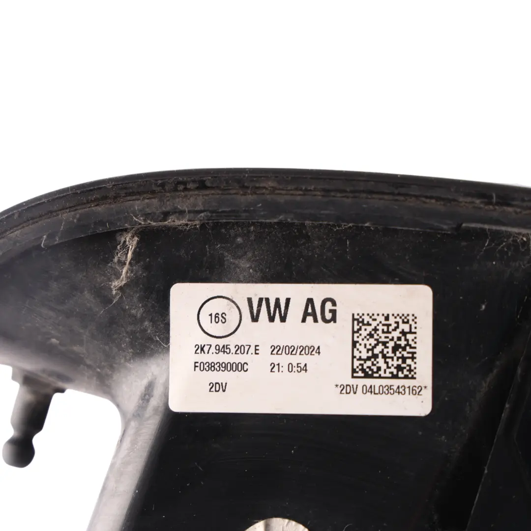 VW Volkswagen Caddy SB Rear Tail Light Lamp LED Left N/S Side - SKU 2K7945207E - Part number 2K7945207E