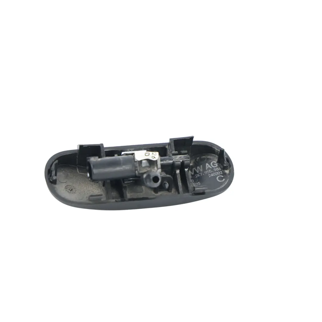 2K Windscreen Washer Nozzle Heated Left Right N/O/S to Volkswagen Caddy with Part number 2K7955986 Volkswagen Caddy 2K Windscreen Washer Nozzle Heated Left Right N/O/S - SKU 2K7955986 - Part number 2K7955986
