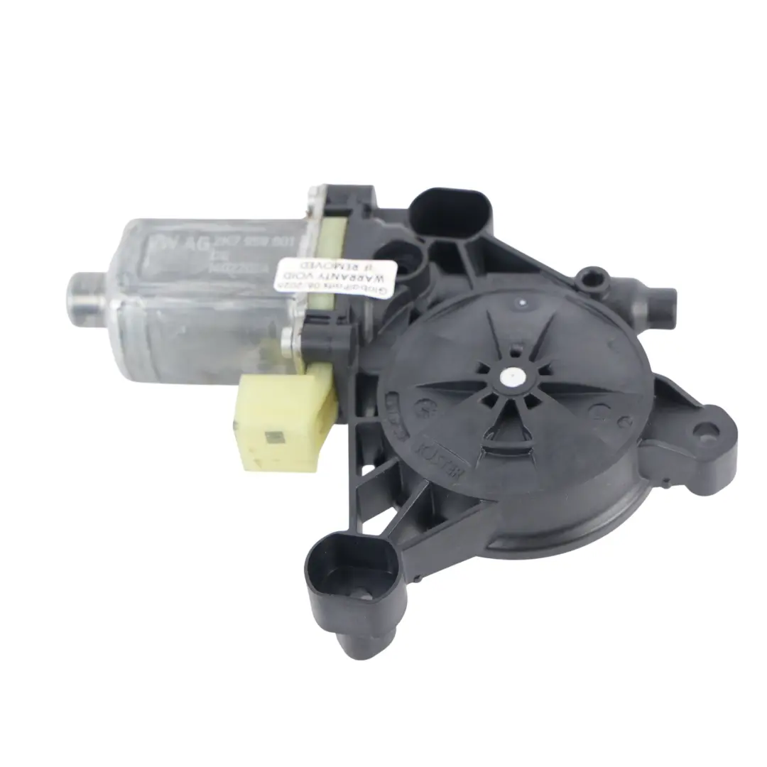 Volkswagen Caddy SB Front Door Window Regulator Motor Unit Left N/S - SKU 2K7959801 - Part number 2K7959801
