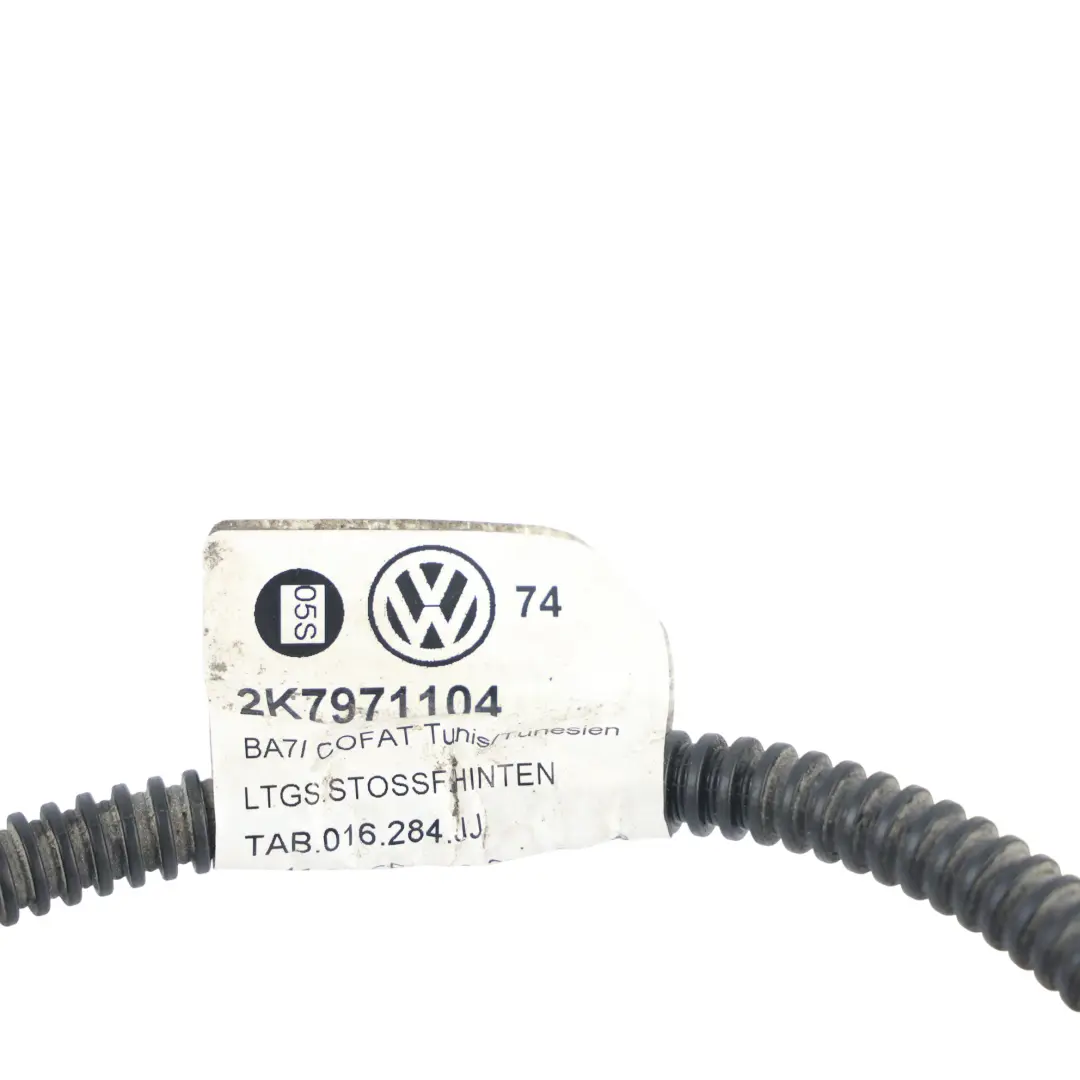 Câblage Capteur Parking PDC Pare-Chocs Arrière pour Volkswagen Caddy SB à propos du numéro de pièce 2K7971104 Volkswagen Caddy SB Câblage Capteur Parking PDC Pare-Chocs Arrière - SKU 2K7971104 - Numéro de pièce 2K7971104