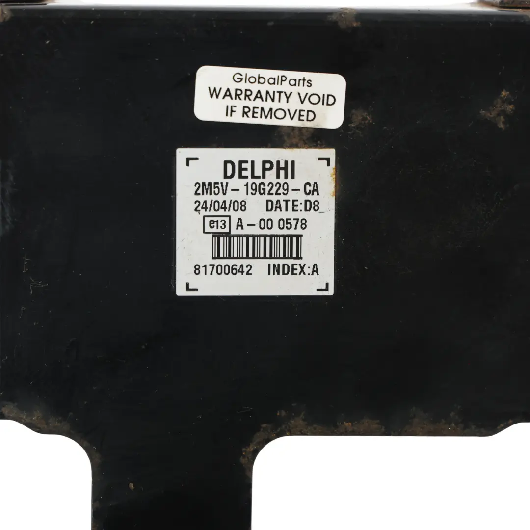 Ford Kuga Mk1 C394 Alarm Siren Signal Fanfare Horn Mount Bracket - SKU 2M5V-19G229-CA-1 - Part number 2M5V-19G229-CA