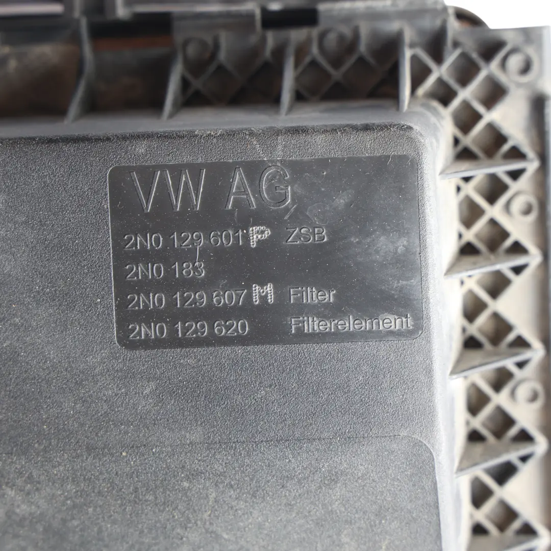 Volkswagen Crafter Mk2 Air Filter Box 2.0 TDI Diesel - SKU 2N0129607M - Part number 2N0129607M