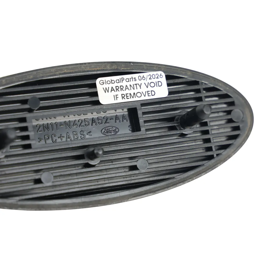 Ford S-Max Focus Kuga Transit Badge Emblème Hayon Arrière - SKU 2N11-N425A52-AA-1 - Numéro de pièce 2N11-N425A52-AA