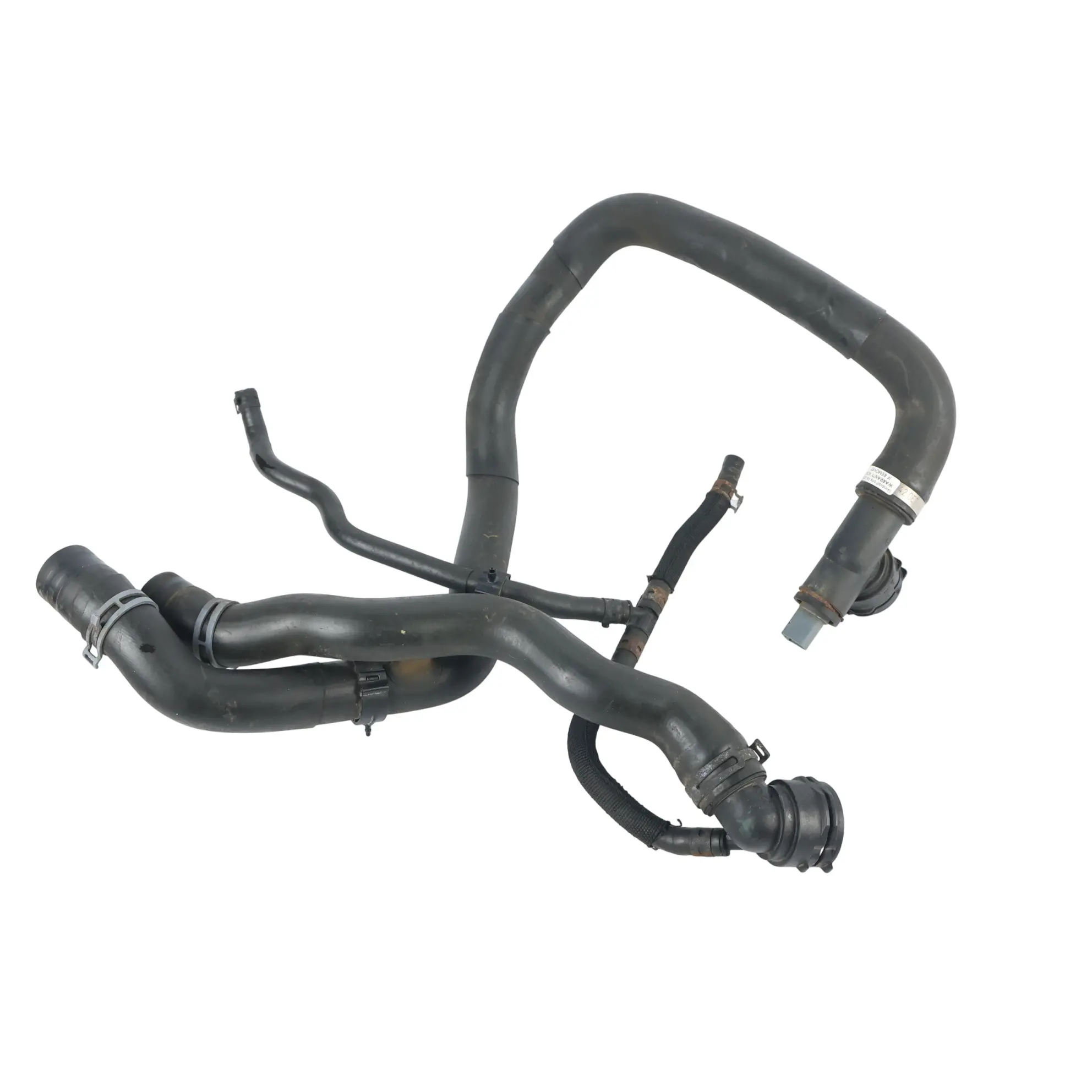 Seat Ibiza MK5 Audi A1 GB Kühlmittel Kühler Schlauch Rechts 2Q0121049AK