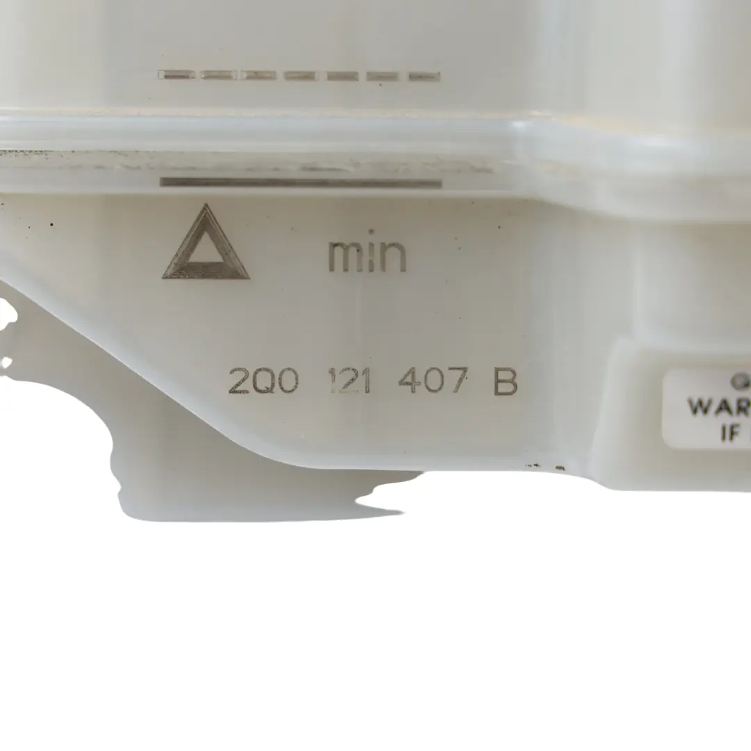 Coolant Expansion Tank Bottle Reservoir to Audi A1 GB VW Polo Taigo with Part number 2Q0121407B Audi A1 GB VW Polo Taigo Coolant Expansion Tank Bottle Reservoir - SKU 2Q0121407B - Part number 2Q0121407B
