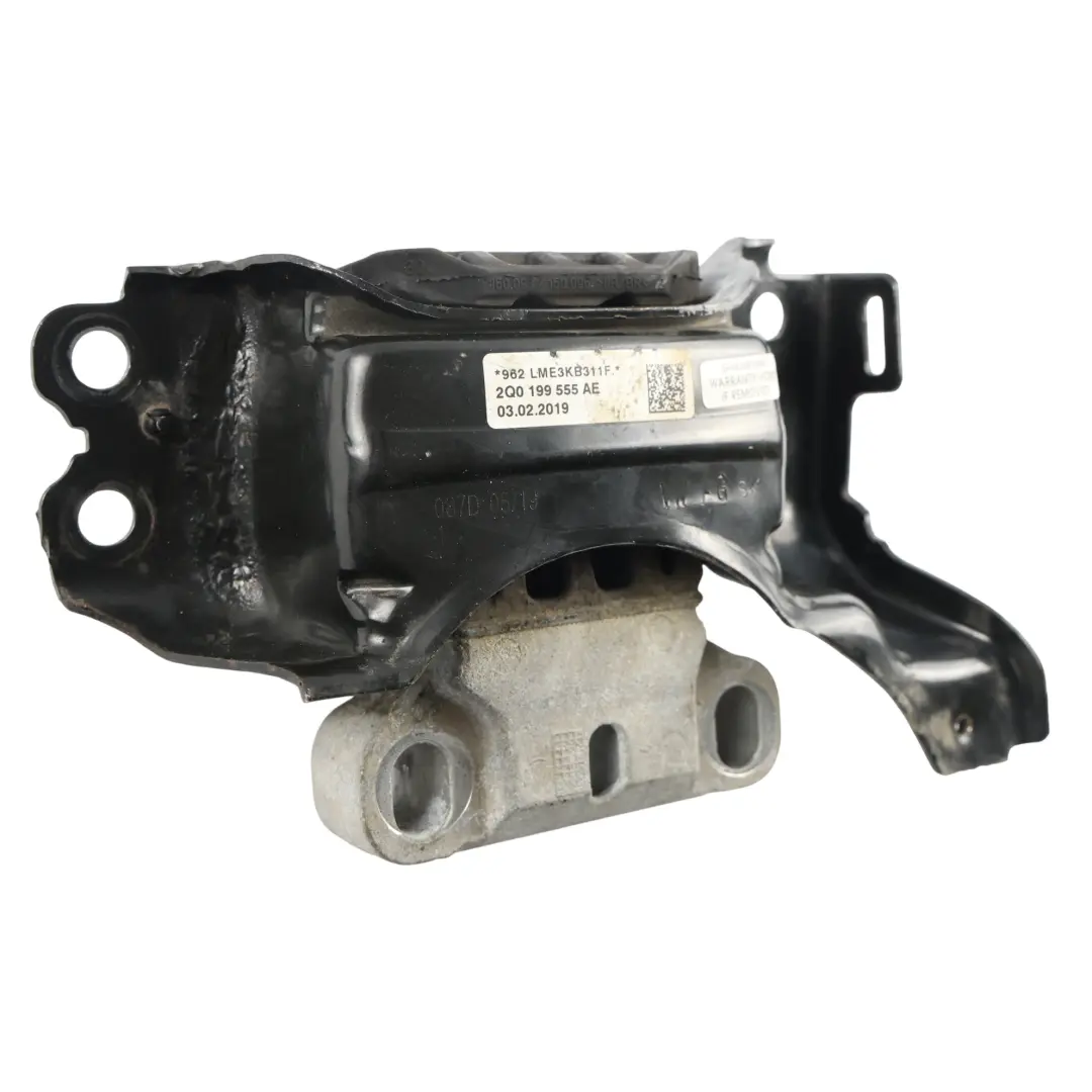 Gearbox Engine Mount Carrier Bracket Left N/S to Audi A1 GB VW Polo with Part number 2Q0199555AE Audi A1 GB VW Polo Gearbox Engine Mount Carrier Bracket Left N/S - SKU 2Q0199555AE - Part number 2Q0199555AE