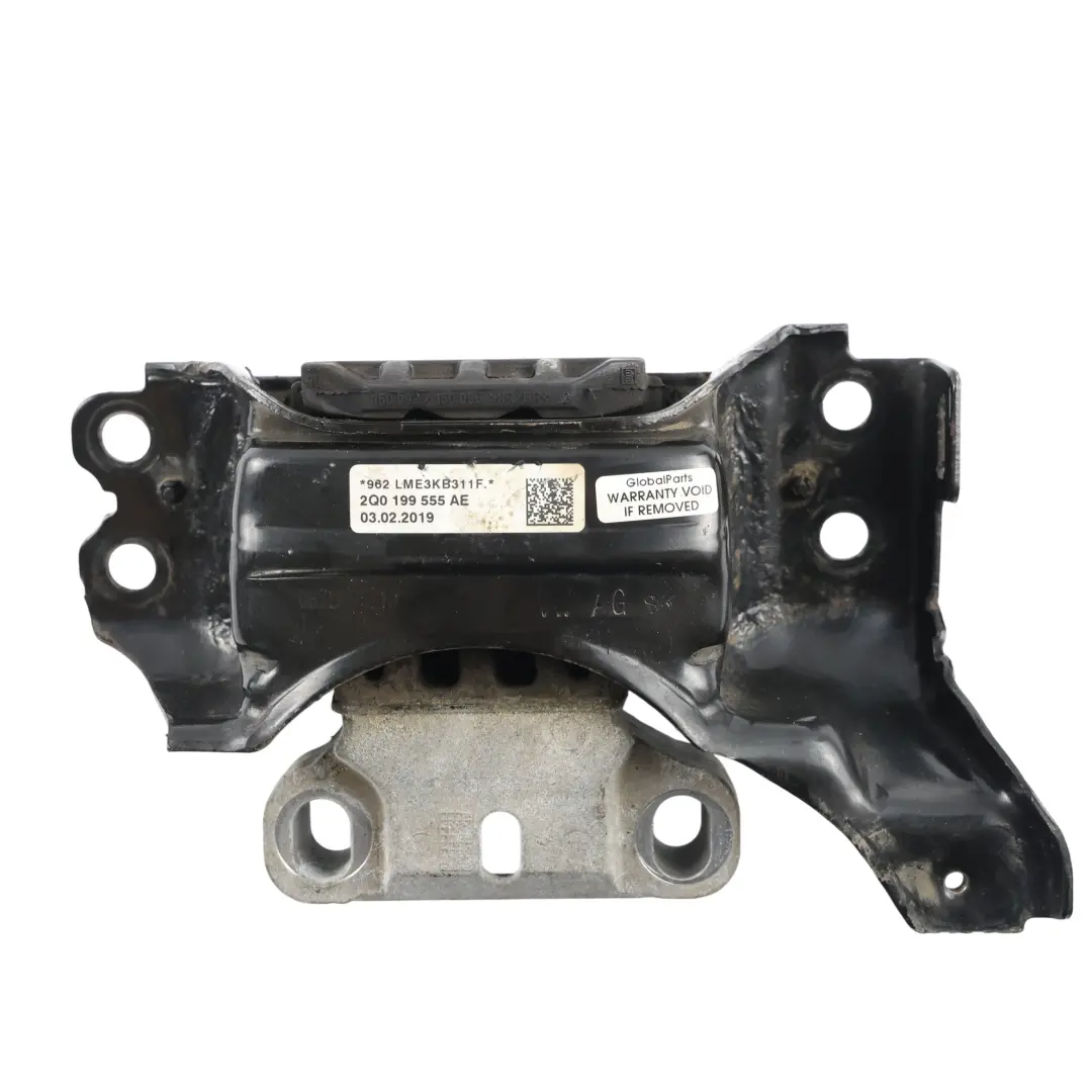 Gearbox Engine Mount Carrier Bracket Left N/S to Audi A1 GB VW Polo with Part number 2Q0199555AE Audi A1 GB VW Polo Gearbox Engine Mount Carrier Bracket Left N/S - SKU 2Q0199555AE - Part number 2Q0199555AE