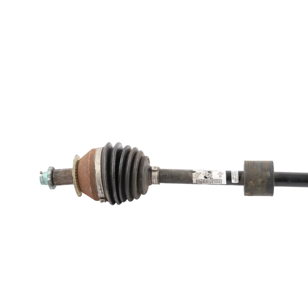Seat Ibiza KJ1 Mk5 Front Axle Driveshaft Shaft Right O/S 1.0 TSI - SKU 2Q0407272CB - Part number 2Q0407272CB