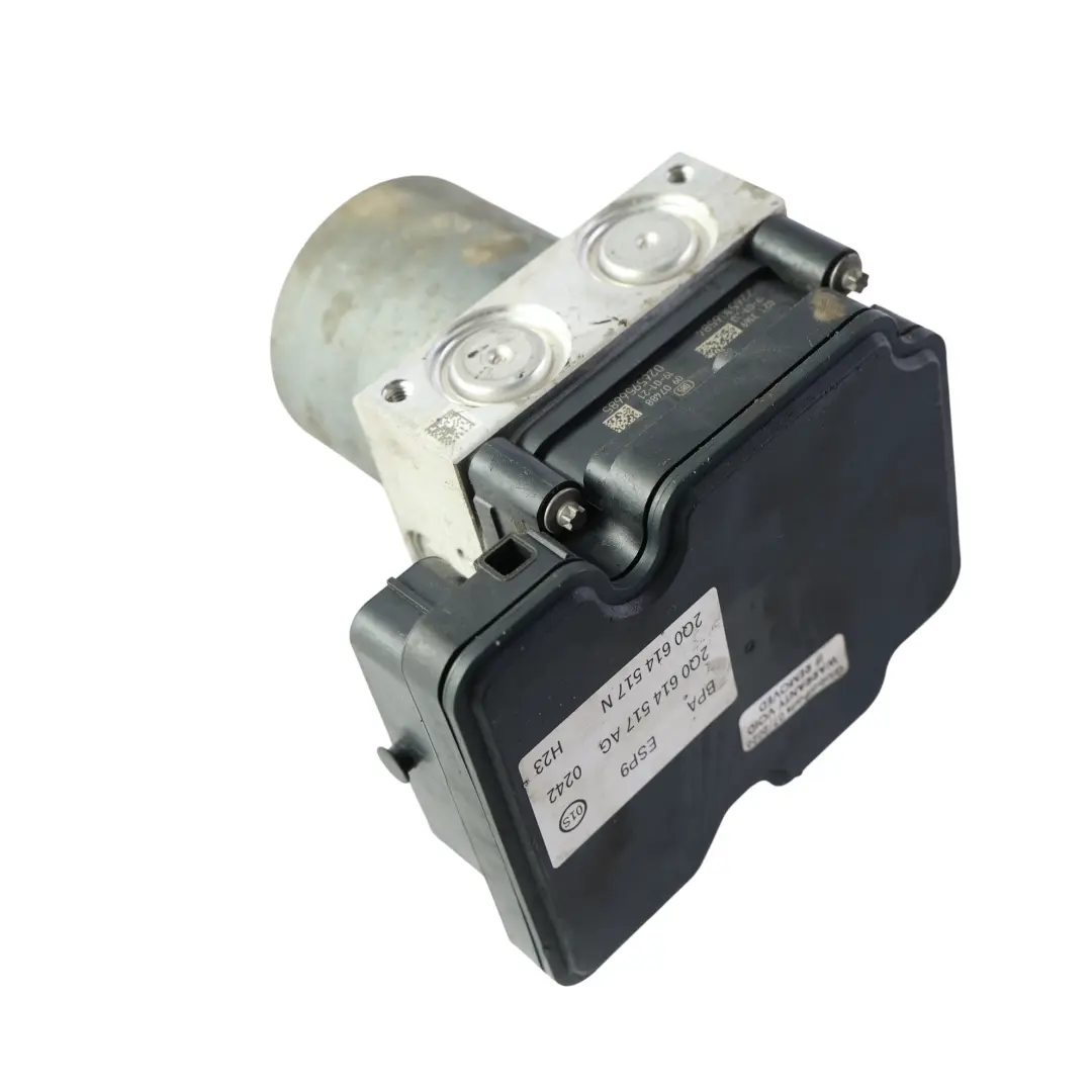 ABS Brake Pump Control Unit Module 2Q0614517N to Audi A1 GB with Part number 2Q0614517AG Audi A1 GB ABS Brake Pump Control Unit Module 2Q0614517N - SKU 2Q0614517AG - Part number 2Q0614517AG