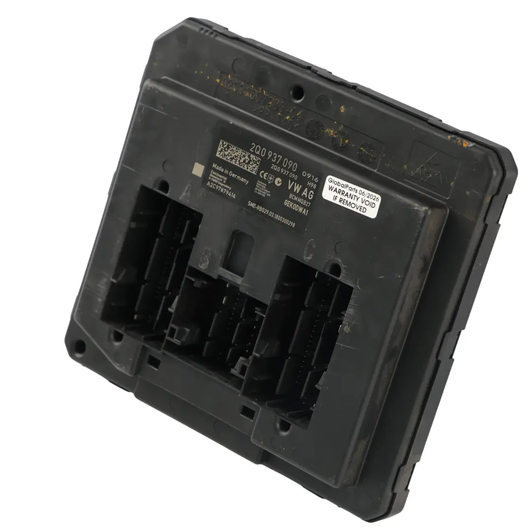 Volkswagen Seat Ibiza Mk5 Arona Module Contrôle Carrosserie BCM - SKU 2Q0937090 - Numéro de pièce 2Q0937090