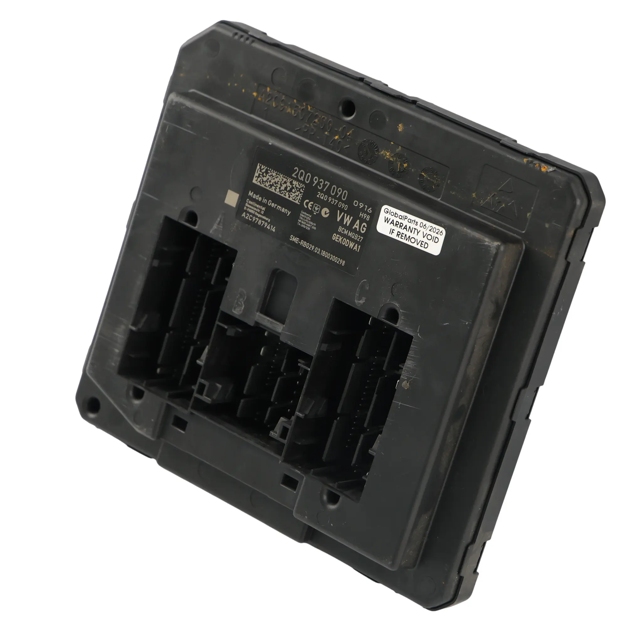 Volkswagen Seat Ibiza Mk5 Arona Módulo Control Carrocería BCM ECU 2Q0937090