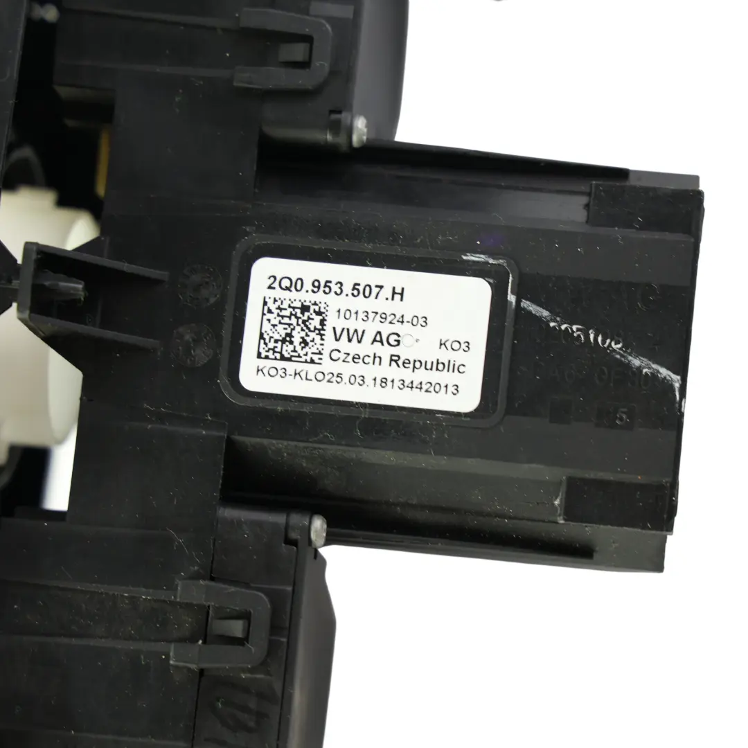 Seat Ibiza Mk5 Steering Column Indicator Wiper Switch Stalk Squib - SKU 2Q0953507H - Part number 2Q0953507H
