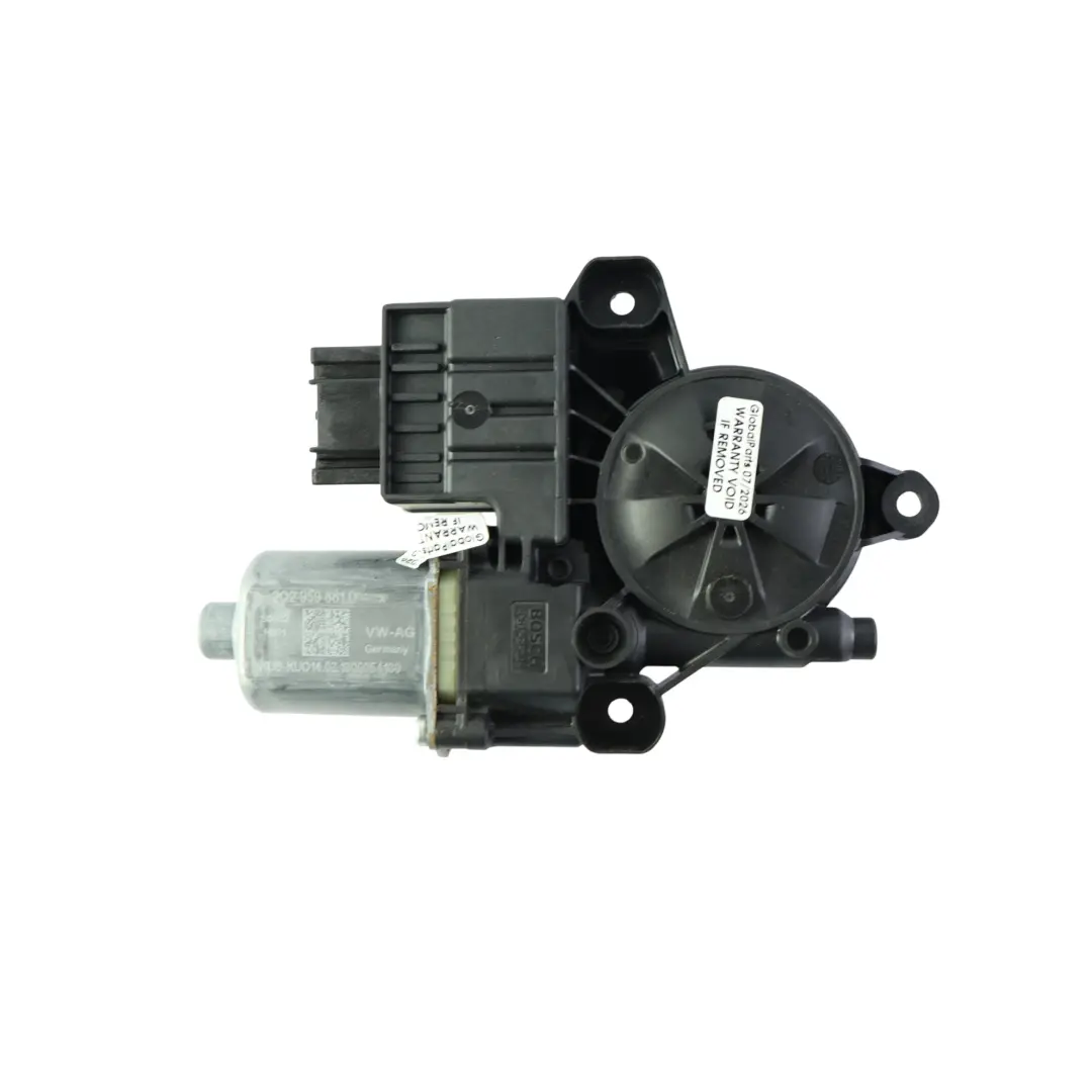 Seat Ibiza Mk5 6F Door Window Lifter Motor Actuator Front Right O/S - SKU RHD-2Q2959881D - Part number 2Q2959881D