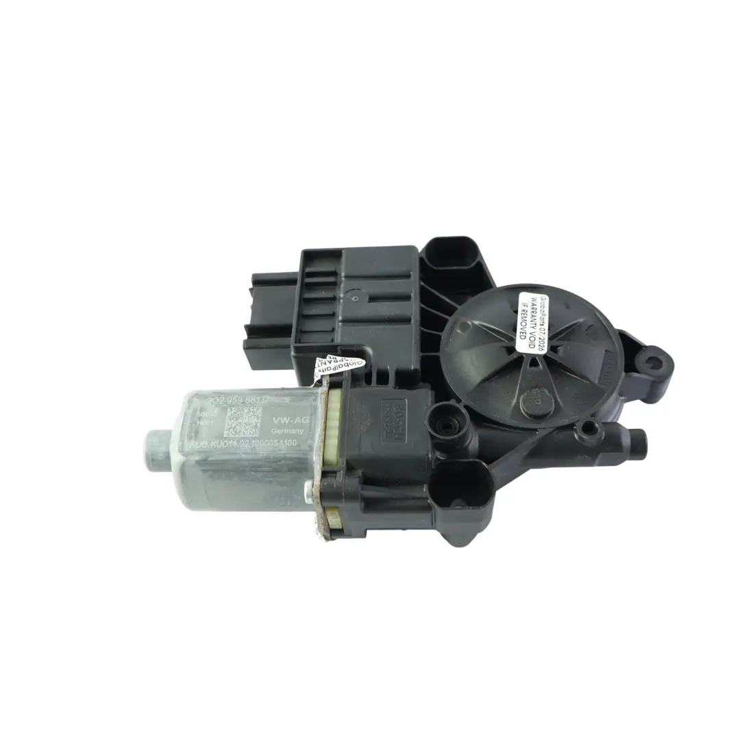 Seat Ibiza Mk5 6F Door Window Lifter Motor Actuator Front Right O/S - SKU RHD-2Q2959881D - Part number 2Q2959881D