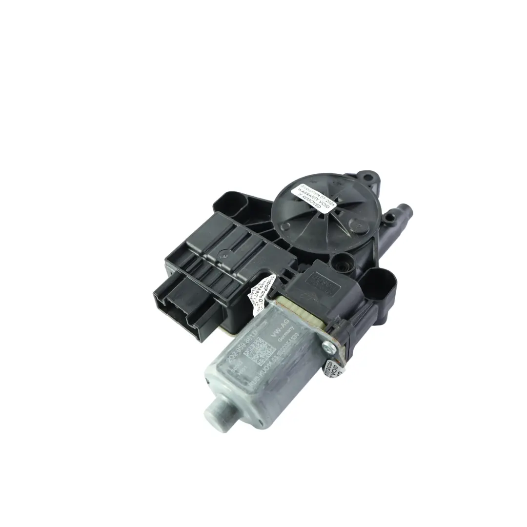 Mk5 6F Door Window Lifter Motor Actuator Front Right O/S to Seat Ibiza with Part number 2Q2959881D Seat Ibiza Mk5 6F Door Window Lifter Motor Actuator Front Right O/S - SKU RHD-2Q2959881D - Part number 2Q2959881D