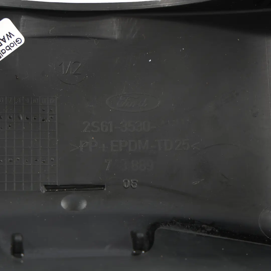 Mk5 Obere Lenksäule Verkleidung Abdeckung für Ford Fiesta St mit Teilenummer 2S61-3530-AFW Ford Fiesta St Mk5 Obere Lenksäule Verkleidung Abdeckung - SKU 2S61-3530-AFW - Teilenummer 2S61-3530-AFW