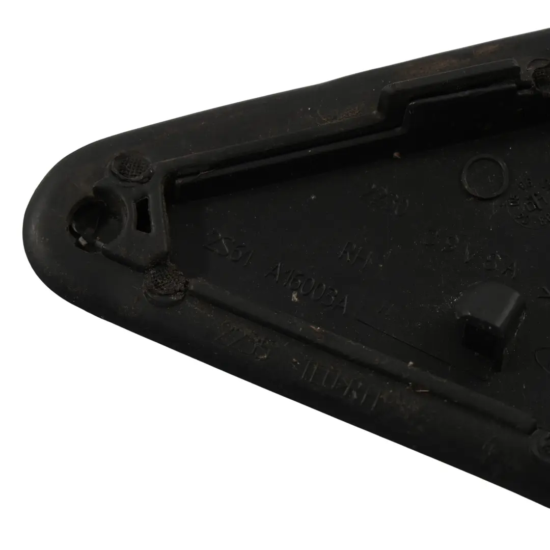 Ford Fiesta St Mk5 Vordere Äußere Dreieck Verkleidung Rechts - SKU 2S61-A16003-AH - Teilenummer 2S61-A16003-AH