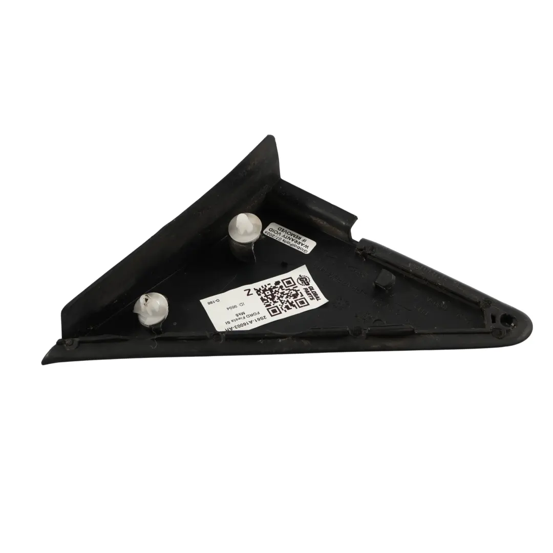 Ford Fiesta St Mk5 Front Outer Quarter Triangle Panel Right O/S - SKU 2S61-A16003-AH - Part number 2S61-A16003-AH