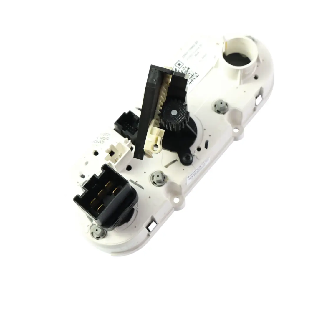 Ford Fiesta MK6 Heizung Klimaanlage Schalter Bedienfeld - SKU 2S6H-19980-BF - Teilenummer 2S6H-19980-BF
