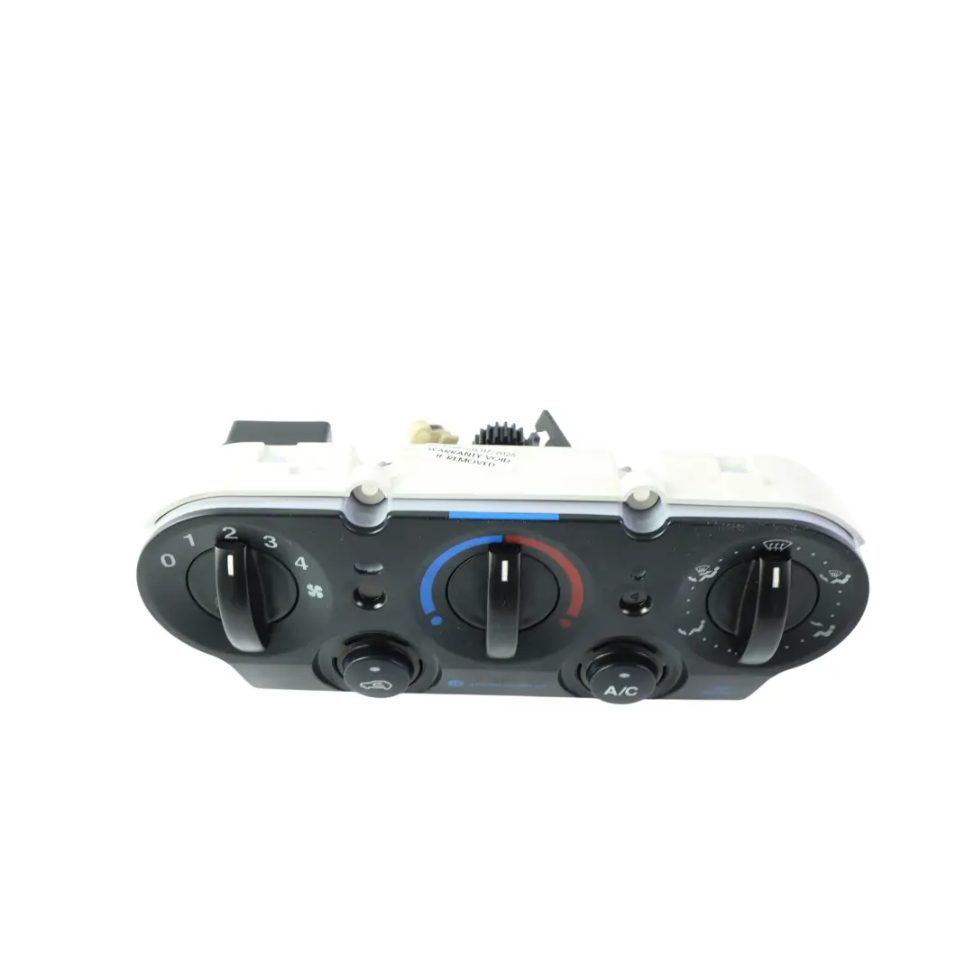 Ford Fiesta MK6 Panneau Commande Chauffage Climatisation - SKU 2S6H-19980-BF - Numéro de pièce 2S6H-19980-BF