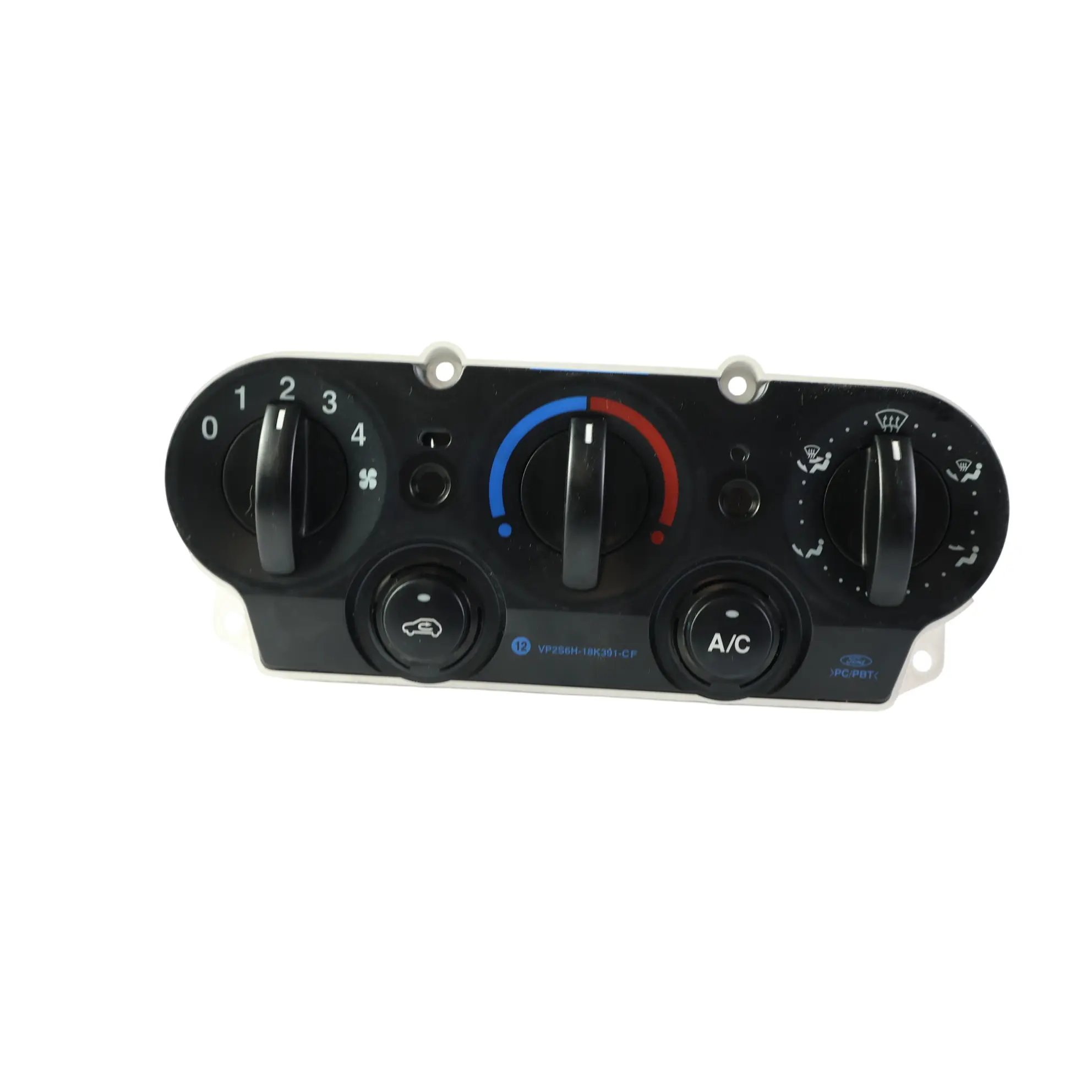 Ford Fiesta MK6 Interruttore Pannello Climatizzatore 2S6H-19980-BF