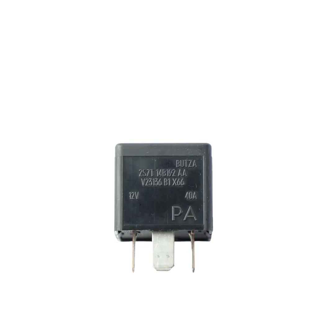 Range Rover L322 Black Relay 4-Pin Unit 12V 40A - SKU 2S7T-14B192-AA - Part number 2S7T-14B192-AA