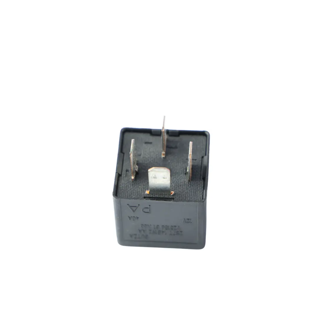 4-Pin Unit 12V 40A to Range Rover L322 Black Relay with Part number 2S7T-14B192-AA Range Rover L322 Black Relay 4-Pin Unit 12V 40A - SKU 2S7T-14B192-AA - Part number 2S7T-14B192-AA