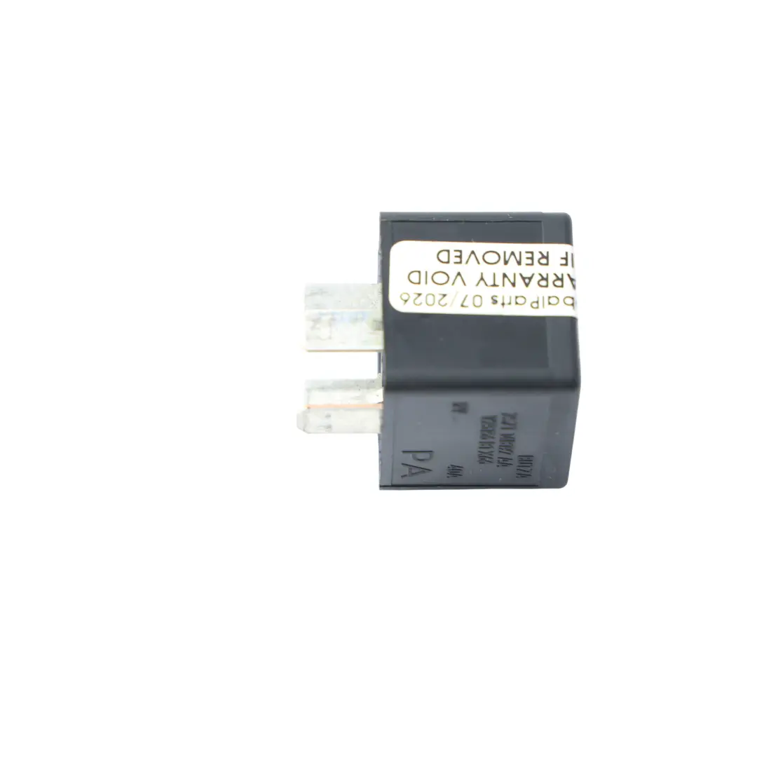 Range Rover L322 Relè Nero 4 Pin 12V 40A - SKU 2S7T-14B192-AA - Numero di parte 2S7T-14B192-AA