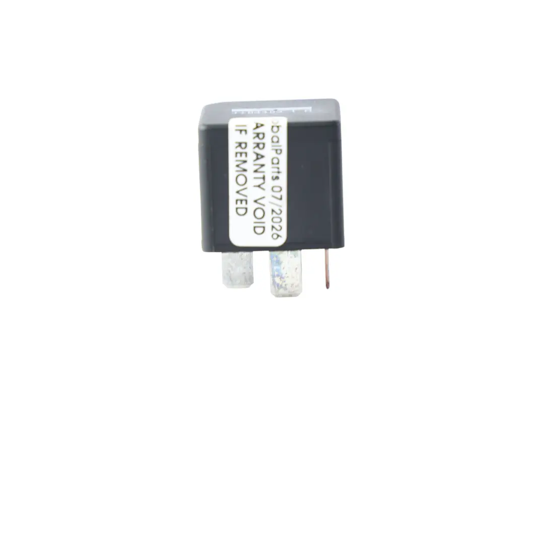 Relais Noir 4 Broches 12V 40A pour Range Rover L322 à propos du numéro de pièce 2S7T-14B192-AA Range Rover L322 Relais Noir 4 Broches 12V 40A - SKU 2S7T-14B192-AA - Numéro de pièce 2S7T-14B192-AA