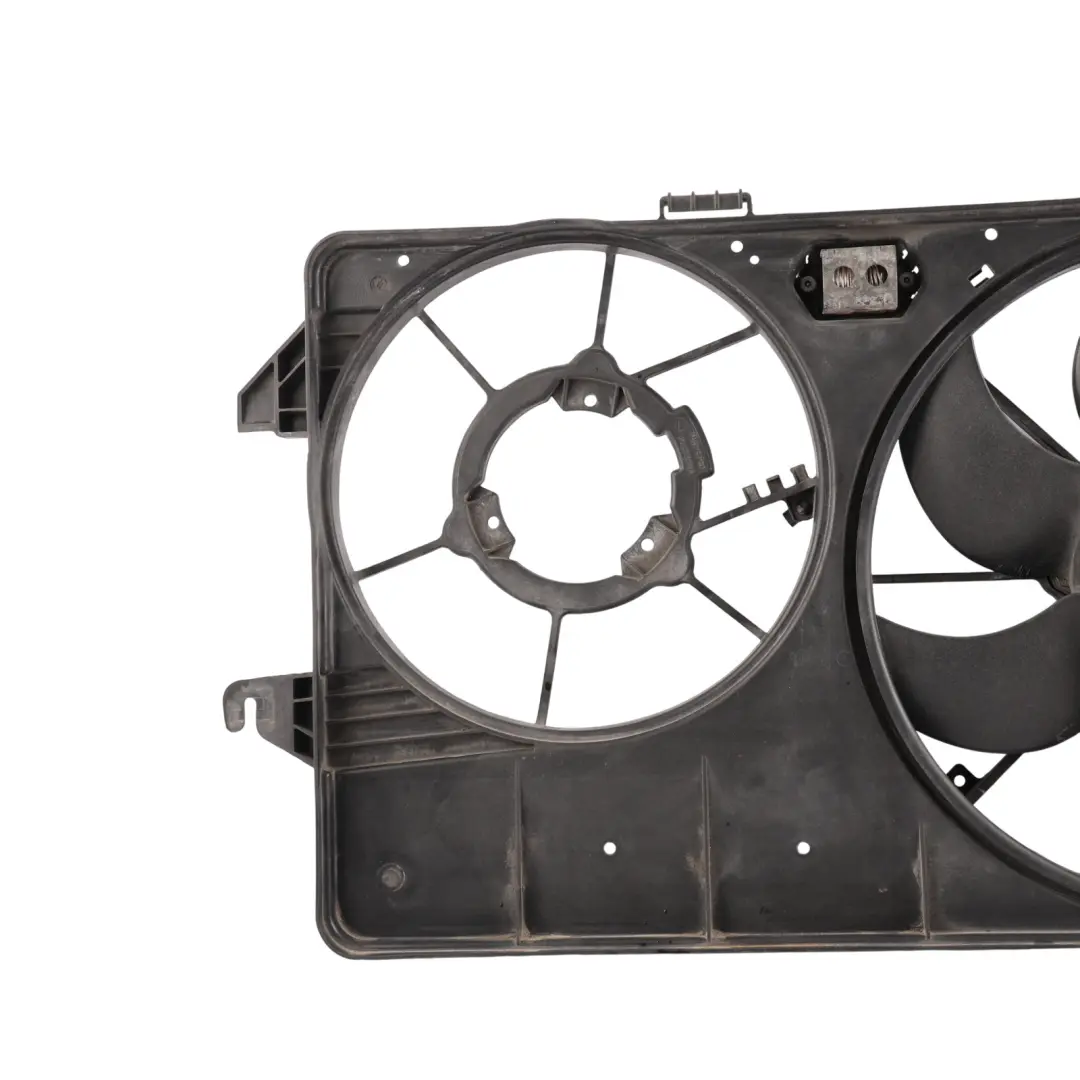 Radiator Engine Cooling Fan Shroud to Ford Transit Connect with Part number 2T14-8C607-GA Ford Transit Connect Radiator Engine Cooling Fan Shroud - SKU 2T14-8C607-GA-1 - Part number 2T14-8C607-GA
