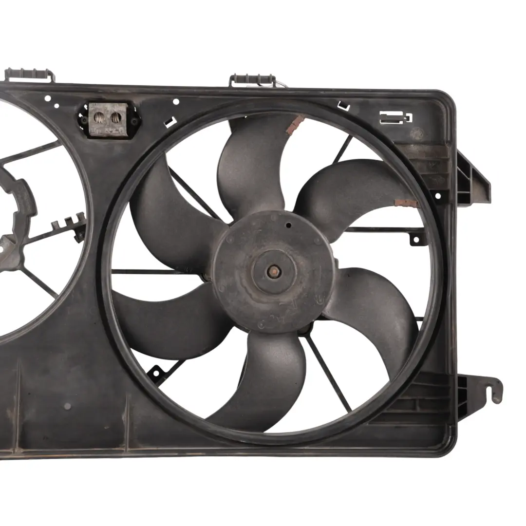 Radiator Engine Cooling Fan Shroud to Ford Transit Connect with Part number 2T14-8C607-GA Ford Transit Connect Radiator Engine Cooling Fan Shroud - SKU 2T14-8C607-GA-1 - Part number 2T14-8C607-GA