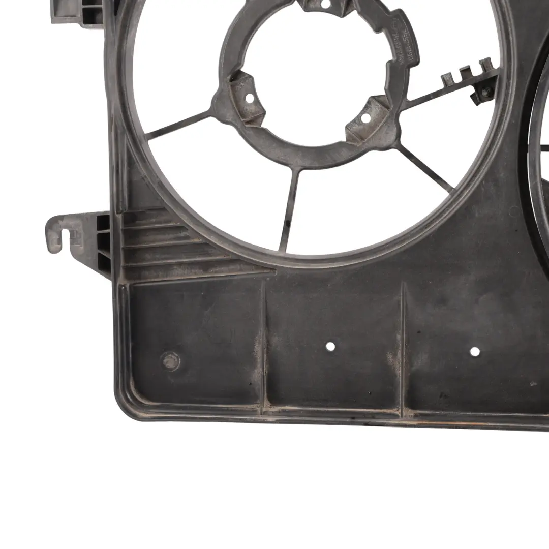 Radiator Engine Cooling Fan Shroud to Ford Transit Connect with Part number 2T14-8C607-GA Ford Transit Connect Radiator Engine Cooling Fan Shroud - SKU 2T14-8C607-GA-1 - Part number 2T14-8C607-GA