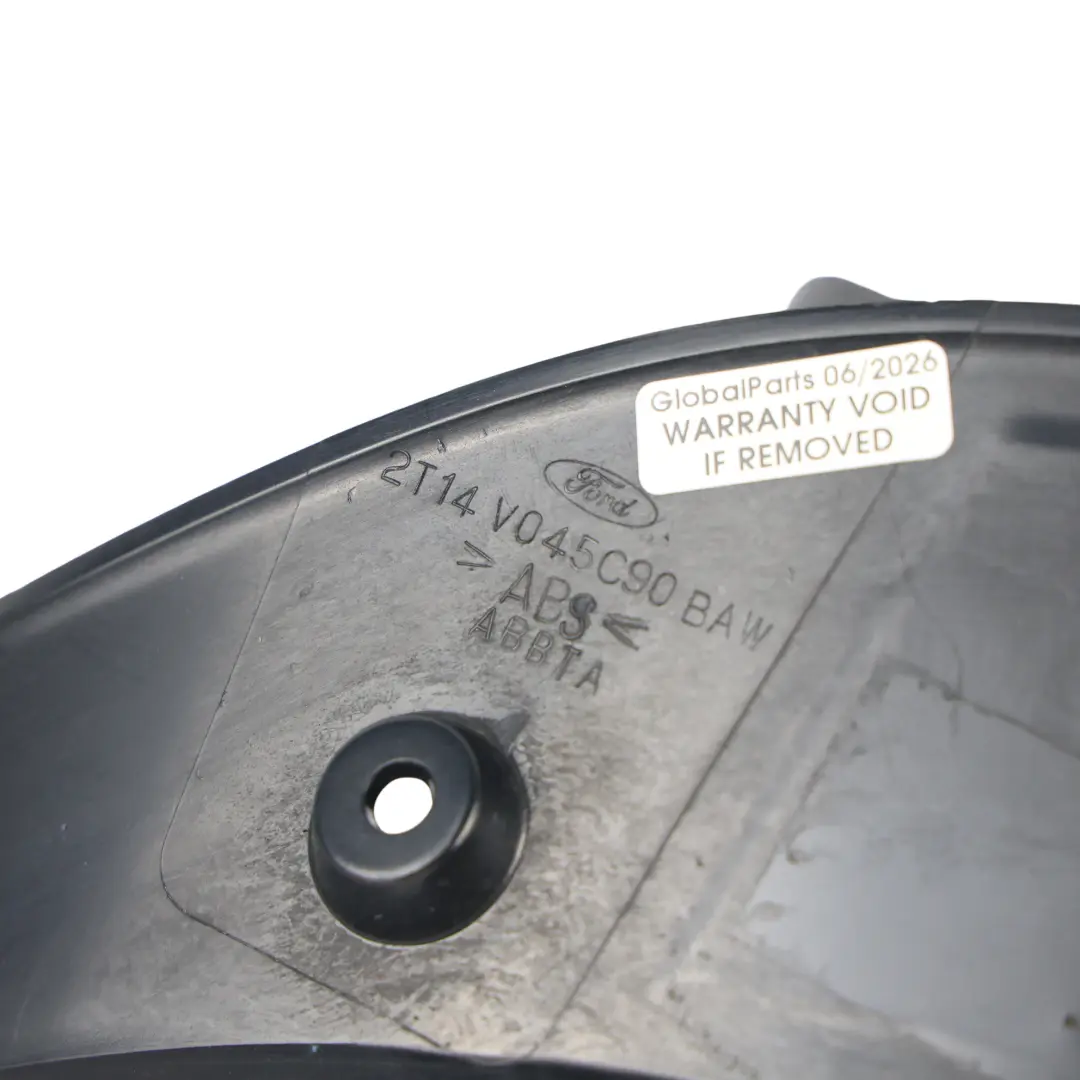 Speedo Cluster Column Surround Trim Cover to Ford Transit Connect with Part number 2T14-V045C90-BAW Ford Transit Connect Speedo Cluster Column Surround Trim Cover - SKU RHD-2T14-V045C90-BAW - Part number 2T14-V045C90-BAW