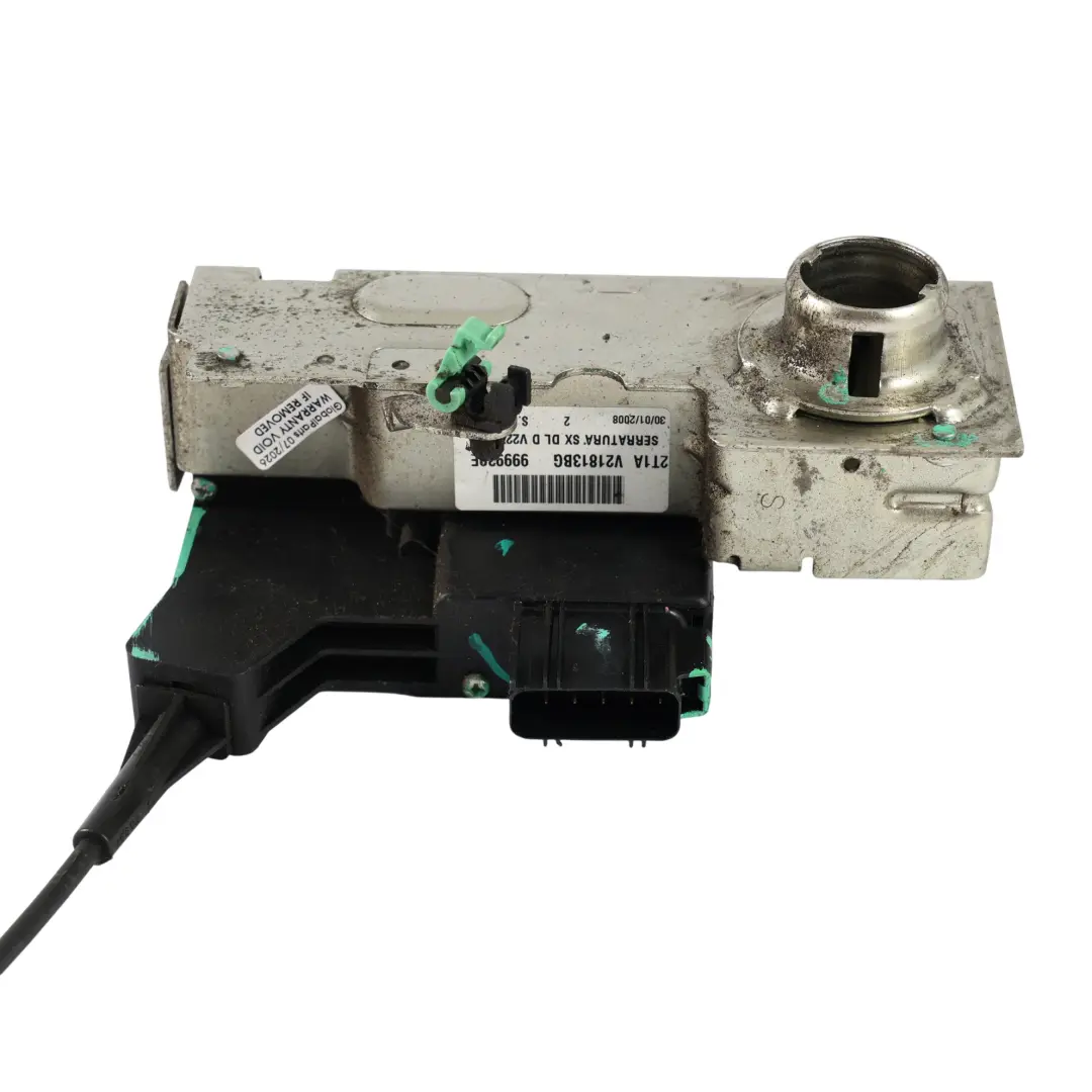 Ford Transit Connect Mk1 Ensemble Serrure Porte Avant Gauche 2T1A-V21813 - SKU 2T1A-V21813-BG - Numéro de pièce 2T1A-V21813-BG