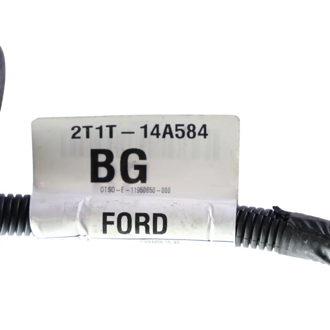 Door Wire Harness Loom Front Driver's Side to Ford Transit Connect with Part number 2T1T-14A584 Ford Transit Connect Door Wire Harness Loom Front Driver's Side - SKU 2T1T-14A584-BG - Part number 2T1T-14A584