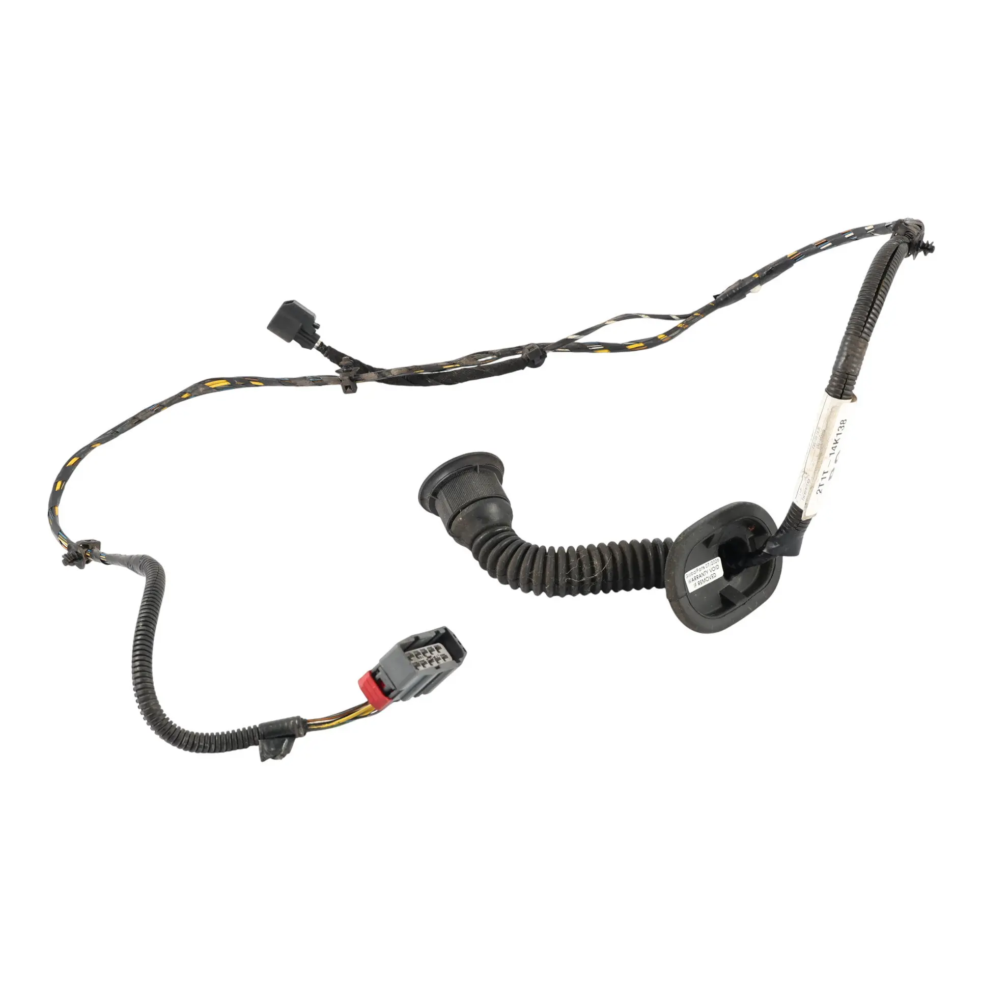 Ford Transit Connect Cableado Arnés Puerta Delantera Lado Pasajero 2T1T-14K138