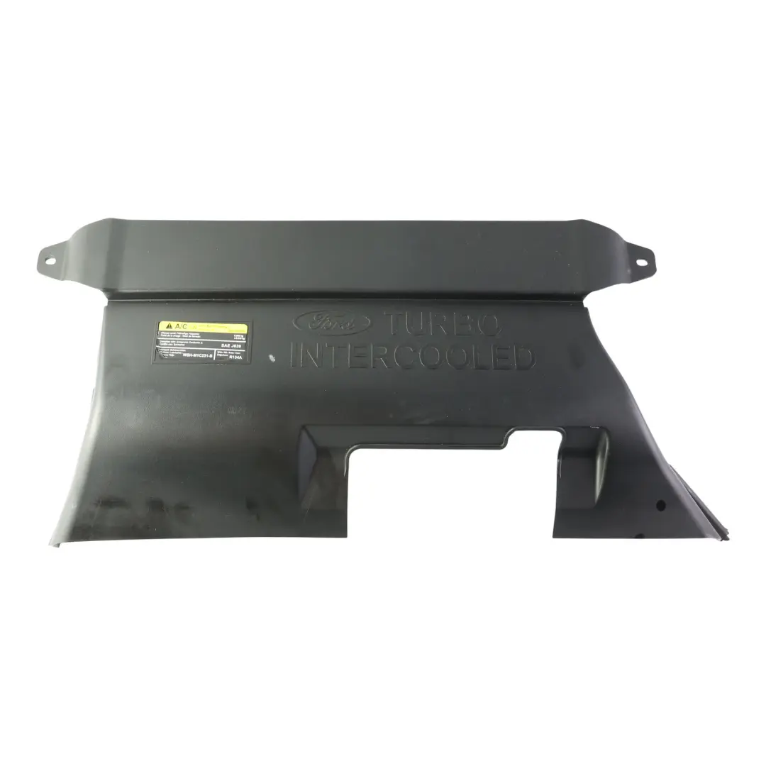 Ford Transit Connect Air Intake Duct Channel Cover Panel 1.8 TDCI - SKU 7T16-6C646-AD-2 - Part number 7T16-6C646-AD