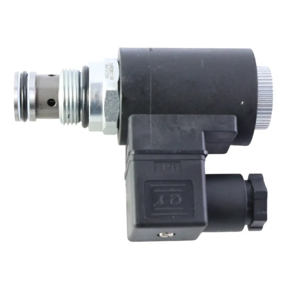 Ponar Wadowice Hydraulic Motor Cartridge Valve Solenoid Unit 2URED-6-C1-16