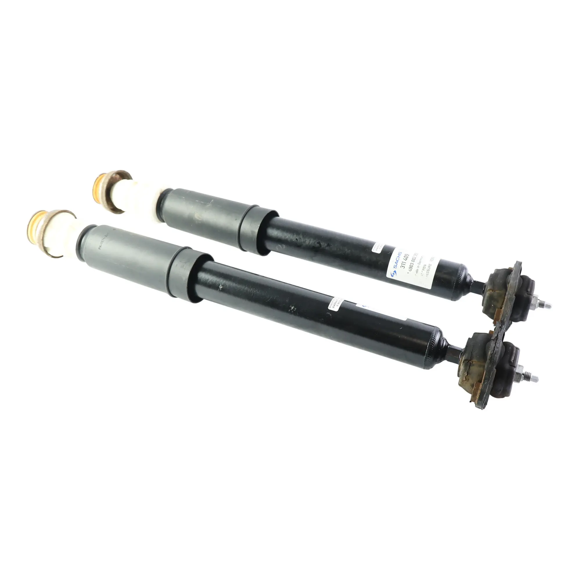 BMW E90 Rear Suspension Shock Absorber Spring Strut Left Right N/O/S 311409 SET